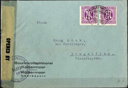 1305: 英美同盟佔領區