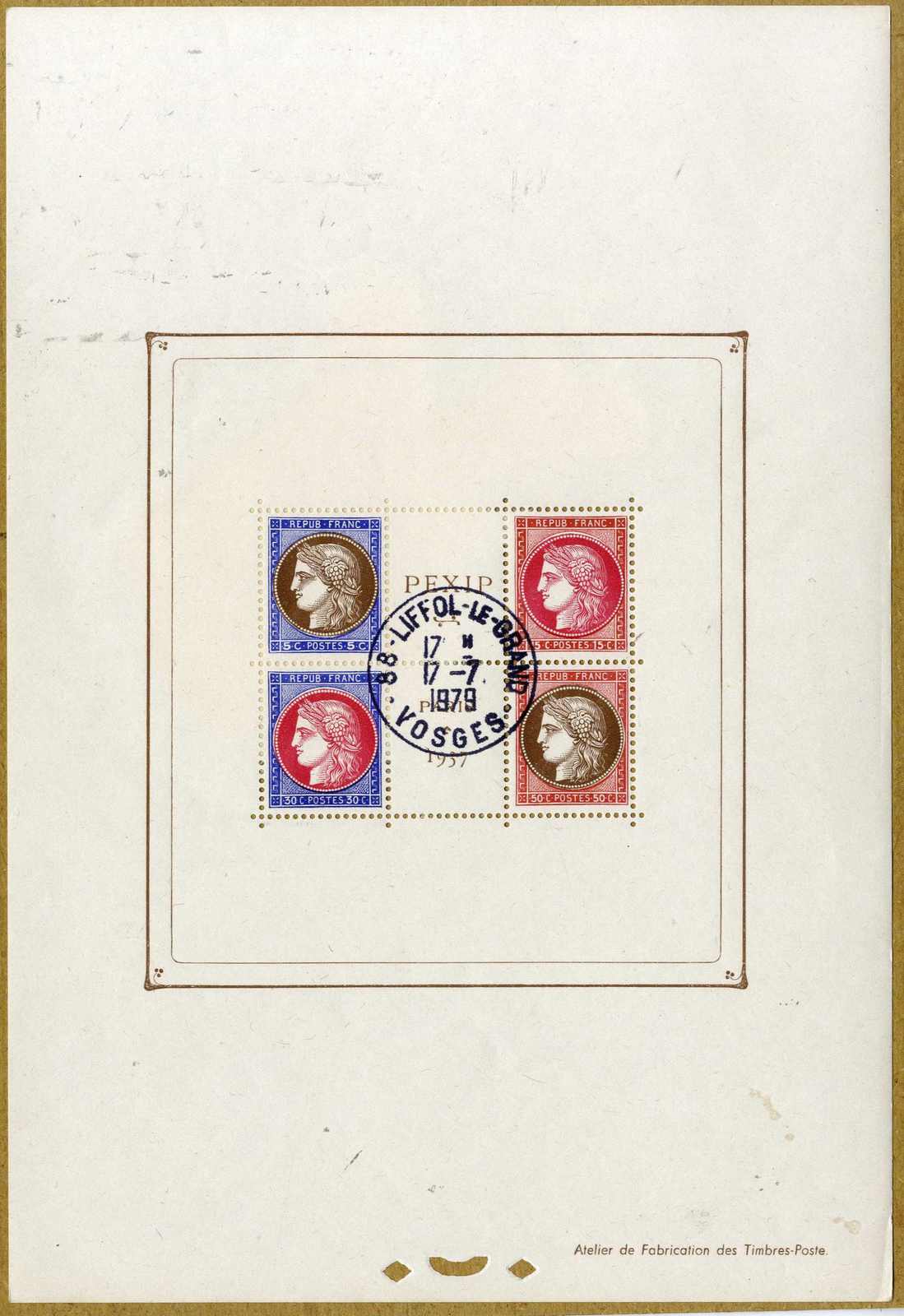 feiner Block, Michelwert 350.- (1048)Automatically generated ...