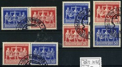 vier Pracht-Zusammendrucke, Michelwert 110.- (1048)Automatically ...