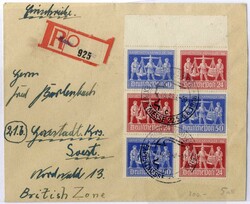 Pracht-R-Brief, Marken geprüft Schlegel, Michelwert 360.- + ...