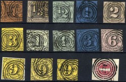 95: Altdeutschland Thurn und Taxis