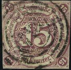 95: Altdeutschland Thurn und Taxis