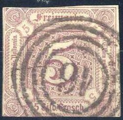 95: Altdeutschland Thurn und Taxis