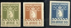 2860: Greenland - Parcel stamps