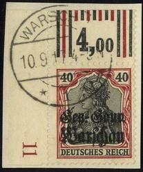 400: Ocupación alemana I GM, Polonia