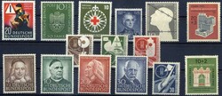 1420: República Federal de Alemania - Year sets