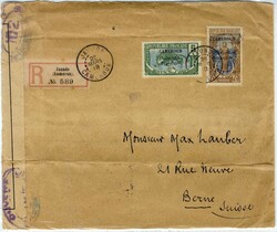 196: Colonies allemandes – Cameroun, occupation française