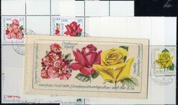 1380: German Democratic Republic - Se-tenant prints