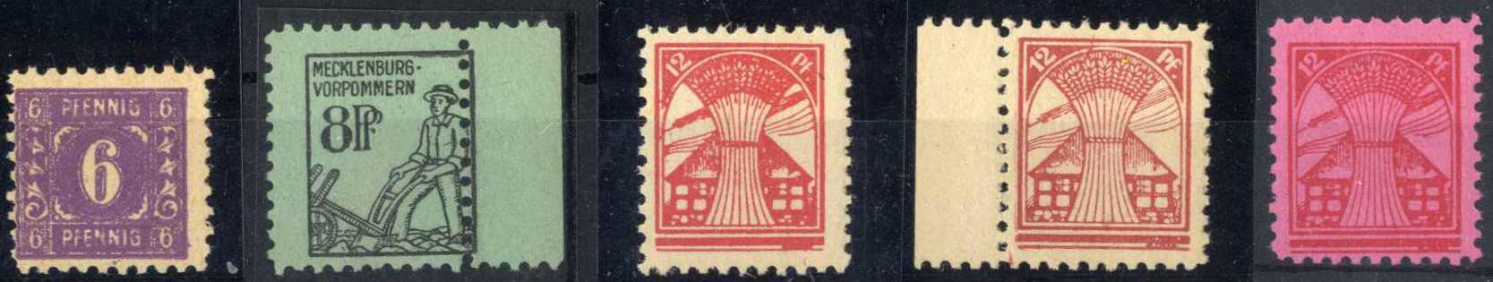 Prachtwerte, gepr. Kramp, Michelwert 206,- (1100)Automatically ...