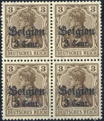 360: German Occupation World War I Belgium