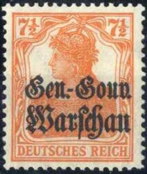 400: German Occupation World War I Poland