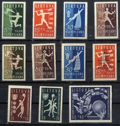 Pracht-Sätze, Michelwert ca. 110.- (1121)Automatically generated ...