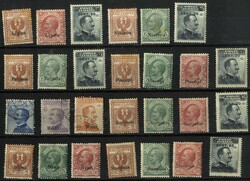 Lot mit 27 Werten (1122)