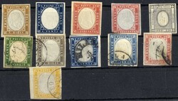 Lot mit 11 Werten, teils Neudrucke (1122)Automatically generated ...