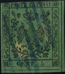 fleckig, Michelwert 100.- (1128)