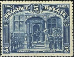 feiner Wert, Inschrift "Franken", Michelwert 400,- für *(42)  ...