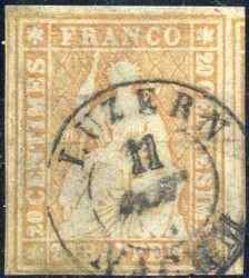 Prachtstück vom Bogenrand, FA Renggli, Michelwert 240,- (42)  ...