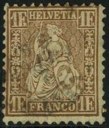 feiner Wert, zwei kurze Zähne, Michelwert Spezial 420.- (784)  ...