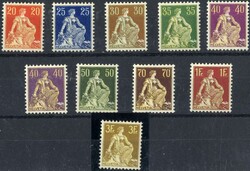 Prachtsatz, Michelwert 1300,- (42)  Automatically generated ...