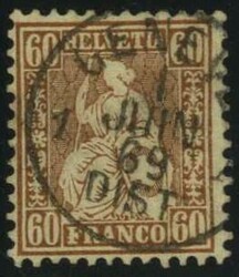 farbfrisch, minimaler Zahneinriß repariert, Michelwert 160.- (784)  ...