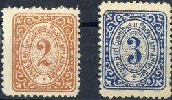 Berlin (B): 2 Prachtwerte (724)