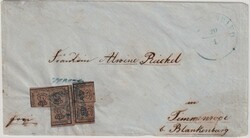 25: Old German States Brunswick - Cancellations and seals