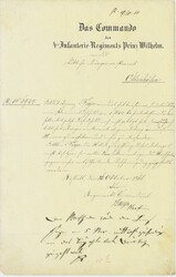 1860-1868, RASTATT, K2 auf 3 Briefen aus der Bundesfestung ...