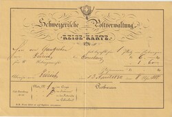 10010030: Old German States Baden Postscheine