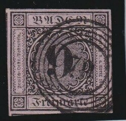 10: Germania - Stati de Baden