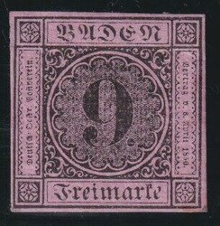 10: Germania - Stati de Baden
