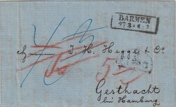 20: l'État souverain allemand de Bergedorf - Pre-philately