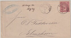 25: l'État souverain allemand de Brunswick - Cancellations and seals