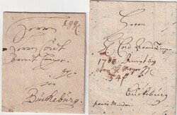 30: Germania - Stati de Bremen - Pre-philately