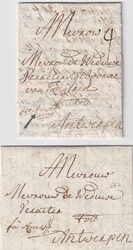 30: Germania - Stati de Bremen - Pre-philately