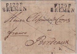 30: Germania - Stati de Bremen - Pre-philately