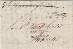 30: Germania - Stati de Bremen - Pre-philately