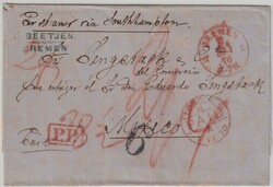 30: Germania - Stati de Bremen - Pre-philately