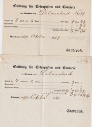 30: Germania - Stati de Bremen - Pre-philately