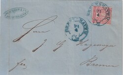30: Germania - Stati de Bremen - Cancellations and seals