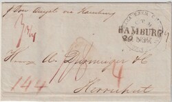 35: Germania - Stati de Amburgo - Pre-philately