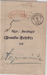 35: Germania - Stati de Amburgo - Pre-philately