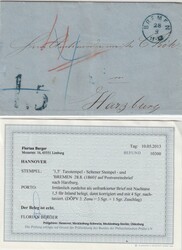 40: Germania - Stati de Hannover - Pre-philately