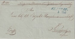 40: Germania - Stati de Hannover