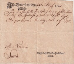 10040030: Old German States Hanover Postscheine