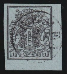 40: Germania - Stati de Hannover