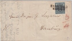 40: Germania - Stati de Hannover