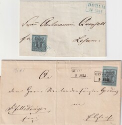 40: Germania - Stati de Hannover