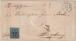 40: Germania - Stati de Hannover