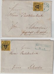 40: Germania - Stati de Hannover