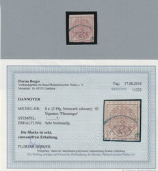 40: Germania - Stati de Hannover